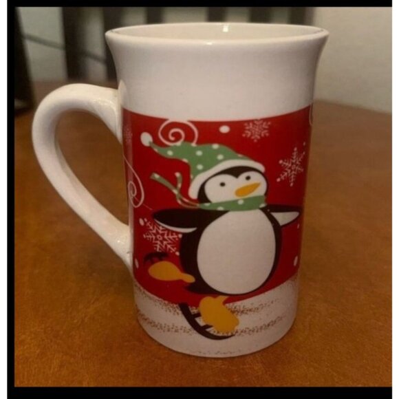 Holiday Themed Royal Norfolk Ceramic Coffee Mug 12 Oz Set OF 4 - Picture 13 of 14